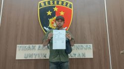 Resmi Melapor ke Polres Lhokseumawe, Wartawan Rimung Buloh Polisikan Faisal Kepala Laundry RSUD Cut Meutia   