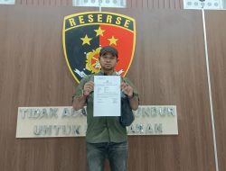 Resmi Melapor ke Polres Lhokseumawe, Wartawan Rimung Buloh Polisikan Faisal Kepala Laundry RSUD Cut Meutia   