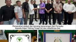 Kajari Tebingtinggi Perkuat Sinergi dengan FORWAKA
