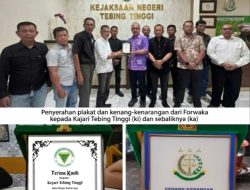 Kajari Tebingtinggi Perkuat Sinergi dengan FORWAKA