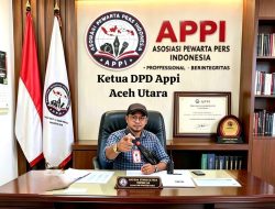 Ketua APPI Aceh Utara Rimung Buloh Instruksikan Anggotanya Pantau Ketat Sampai Perubahan RSUD Cut Meutia: Jangan Takut Meliput!