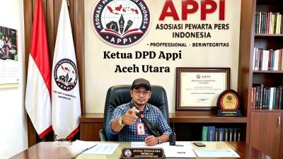 Ketua APPI Aceh Utara Rimung Buloh Instruksikan Anggotanya Pantau Ketat Sampai Perubahan RSUD Cut Meutia: Jangan Takut Meliput!