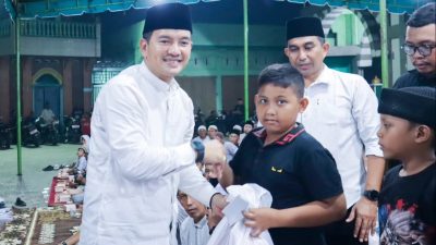 Walikota Tebingtinggi H Iman Irdian Saragih Ajak Warga Teladani Semangat Hijrah dan Apresiasi Kafilah Berprestasi.