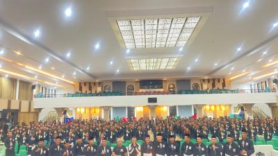 PSHT Cabang Kupang 030 Pusat Madiun Sukses Gelar Pengesahan 362 Warga Baru Tahun 2026