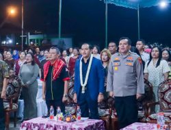 Walikota Tebingtinggi H Iman Irdian Saragih Hadiri Pesta Budaya Karo Gendang Guro Guro Aron 2026,Tegaskan Komitmen Pelestarian Budaya dan Persatuan.
