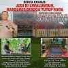 DUGAAN KETERLIBATAN OKNUM KADES ‘JG’ DALAM DUGAAN PENYELEWENGAN DANA DESA & LINGKARAN JUDI MAKIN KUAT