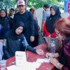 Walikota Tebingtinggi H Iman Irdian Saragih Bersama Polres Tebingtinggi Buka Rangkaian Hari Jadi Kota Tebingtinggi ke 109 dan Hut Bhayangkara ke 80. 