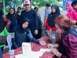 Walikota Tebingtinggi H Iman Irdian Saragih Bersama Polres Tebingtinggi Buka Rangkaian Hari Jadi Kota Tebingtinggi ke 109 dan Hut Bhayangkara ke 80. 