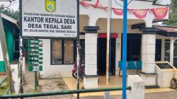 Mantan Plt Kades Tegal Sari Inisial J Diduga Korupsi Dana Desa Tahun 2024-2025.