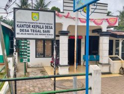 Mantan Plt Kades Tegal Sari Inisial J Diduga Korupsi Dana Desa Tahun 2024-2025.