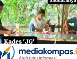 Dugaan Keterlibatan Oknum Kades ‘JG’ Dalam Aktivitas Bandar Judi Togel dan Tembak Ikan Tuai Sorotan Warga, APH Diminta Bertindak Tegas!