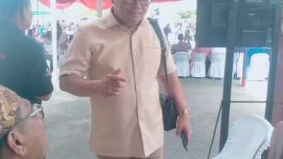 Pahala Sitorus:Hari Jadi Kota Tebingtinggi ke 109 Harapkan Eksekutif dan Legislatif Lakukan Rekonsiliasi dan Konsolidasi.