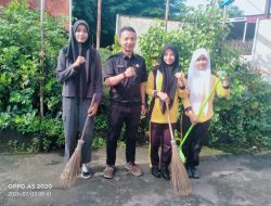 Lurah Rambung Terus Galakkan Gorong Royong Secara Rutin Lanjutkan Program Pemerintah “GIA”.