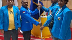 Rafael Taorekeyau Terpilih Sebagai Ketua KNPI Kabupaten Mimika Periode 2026-2029