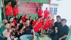 Kader PDIP Kelurahan Persiakan Bersama Warga Gelar Peringatan Haul Bung Karno Ke 56 Tahun.
