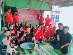 Kader PDIP Kelurahan Persiakan Bersama Warga Gelar Peringatan Haul Bung Karno Ke 56 Tahun.