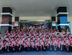 Sekdako Tebingtinggi Lepas Kontingen Pramuka Menuju Jambore Daerah Sumut 2026,Momentum Bentuk Karakter Unggul.