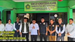 Langkah BNNK Deli Serdang Tuai Dukungan Tokoh Agama dan Masyarakat, Pasca Operasi Gabungan di Cafe Kita Patumbak 1