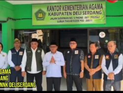 Langkah BNNK Deli Serdang Tuai Dukungan Tokoh Agama dan Masyarakat, Pasca Operasi Gabungan di Cafe Kita Patumbak 1