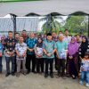 Pastikan Tepat Sasaran, Walikota Tebingtinggi H Iman Irdian Saragih Tinjau Penyaluran Bantuan Beras Tahap Pertama.   