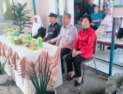 Walikota Tebingtinggi H Iman Irdian Saragih Tegaskan Komitmen Peduli Masyarakat Pada Penyaluran Beras APBD Hari Kedua.