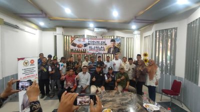 Jalal Abdul Nasir Perkuat Komunikasi dengan Forum RW, Aspirasi Warga Siap Diperjuangkan di Senayan