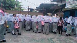 Yayasan SMK Kesehatan Ganda Husada Gelar Kegiatan MPLS selama 5 Hari di Sekolah.