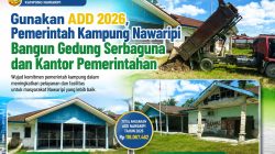 Kepala Kampung Nawaripi Tegaskan Pelayanan Tetap Berjalan