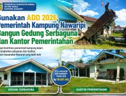 Kepala Kampung Nawaripi Tegaskan Pelayanan Tetap Berjalan