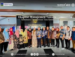 Walikota Tebingtinggi Tegaskan Komitmen Transformasi Tata Kelola ASN Saat Pimpin Ekspose Manajemen Talenta di BKN RI.