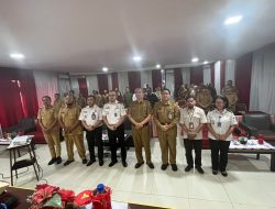 Buka Sosialisasi Desa Binaan Imigrasi,Sekdako Tebingtinggi Minta Lurah Mampu Deteksi Dini Modus TPPO dan TPPM.