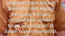 Kades Poumako Cenderawasih Bantah Tuduhan Penyelewengan Dana Desa
