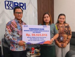 BRI Cabang Pematangsiantar Serahkan Santunan BRILife Rp153,52 Juta kepada Ahli Waris Nasabah