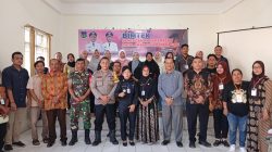 Henci Boru Siregar Spd SE Buka Bimtek Pencegahan Kekerasan Terhadap Anak dan Perempuan.
