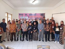 Henci Boru Siregar Spd SE Buka Bimtek Pencegahan Kekerasan Terhadap Anak dan Perempuan.
