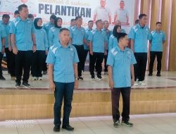 Pengprov PBVSI Sumut Resmi Lantik Pengkot PBVSI Kota Tebingtinggi Periode 2026-2030.
