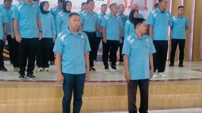 Pengprov PBVSI Sumut Resmi Lantik Pengkot PBVSI Kota Tebingtinggi Periode 2026-2030.