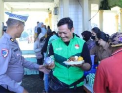 Warung Polri Presisi Masuk Pekan Ke-16, Polres Labuhanbatu Bagikan 350 Porsi Makanan Gratis untuk Warga