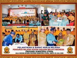 Resmi Dilantik, Ketum PB ISMI Minta PW ISMI Sumut Perkuat Sinergi dengan Pemprov Sumut