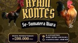Anomali Pulbaket Polsek Deli Tua: Inspeksi Pagi, Praktik “Adu Laga” Sabung Ayam Tetap Jalan Terus