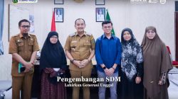 Walikota Tebingtinggi H Iman Irdian Saragih Lepas Dua Mahasiswa Ke Universitas Al Azhar Mesir,Tegaskan Komitmen Pemko Dukung Pengembangan SDM.