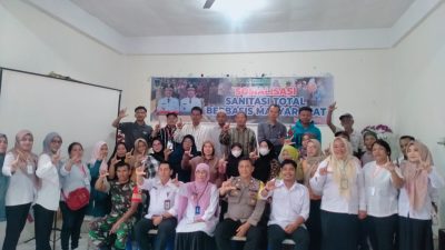 Kelurahan Mandailing Gelar Sosialisasi Sanitasi Total Berbasis Masyarakat (STBM) Guna Wujudkan Warga Bersih dan Mandiri