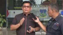 Pahala Sitorus Apresiasi Pemko Tebingtinggi Terkait Dengan Kebijakan Efisiensi Anggaran.