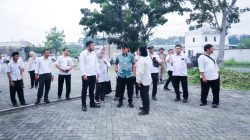 Walikota Tebingtinggi H Iman Irdian Saragih Siapkan Langkah Aktifkan Kembali Pasar Induk Yang Sudah Lama Terbengkalai.