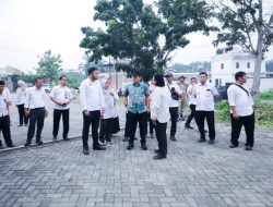Walikota Tebingtinggi H Iman Irdian Saragih Siapkan Langkah Aktifkan Kembali Pasar Induk Yang Sudah Lama Terbengkalai.