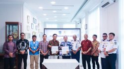 Pemko Tebingtinggi dan PLN UP3 Pematang Siantar Lakukan Penandatanganan Berita Acara Efisiensi Daya,Hemat Anggaran Ratusan juta Perbulan.