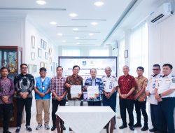 Pemko Tebingtinggi dan PLN UP3 Pematang Siantar Lakukan Penandatanganan Berita Acara Efisiensi Daya,Hemat Anggaran Ratusan juta Perbulan.