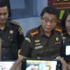 TERSANGKA PERKARA DUGAAN TINDAK PIDANA KORUPSI PENEBANGAN KAYU DI KAWASAN   AGROPOLITAN SIOSAR MENYERAHKAN DIRI, KEJAKSAAN NEGERI KARO LAKUKAN   PENAHANAN