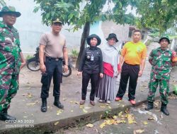 Warga Kelurahan Mandailing Antusias Gotong Royong Bersama Bersihkan Jalan dan Bantaran Sungai.