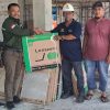 PT WAHANA PRIMA SEJATI GANDENG LASKAR MERAH PUTIH KONTRIBUSI PEMBANGUNAN MASJID